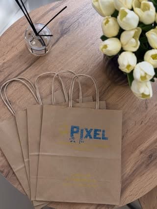 PIXEL — Крафт-пакет с печатью
